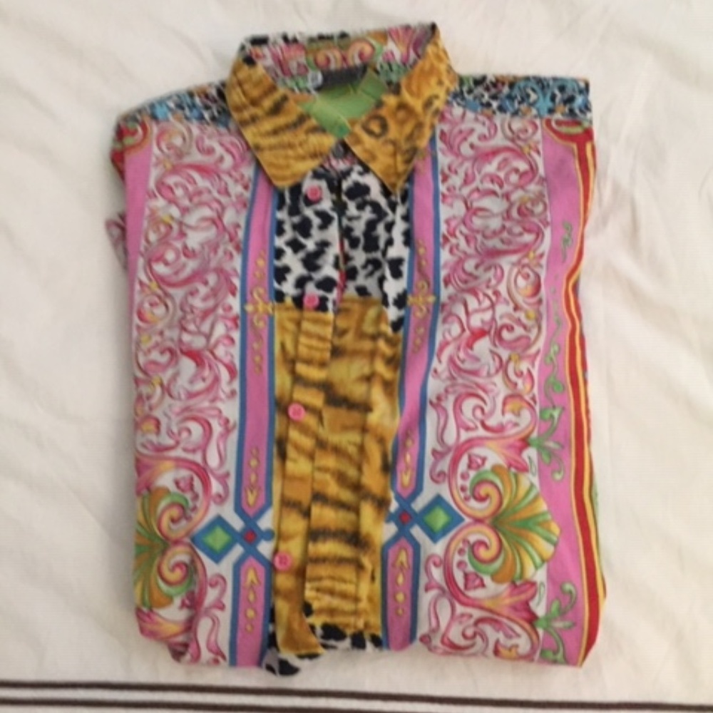 Versus by Versace Cotton  Men's Vintage